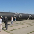 Ракета Р-36М Сатана в музее, 2014 год