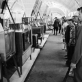 Телевизоры на Американской выставке в Сокольниках, 1959 год
