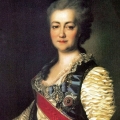княгиня Екатерина Романовна Дашкова, придумавшая букву ё