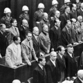 Вынесение приговоров на Нюрнбергском процессе