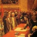 Подписание Декларации о создании СССР и союзного договора