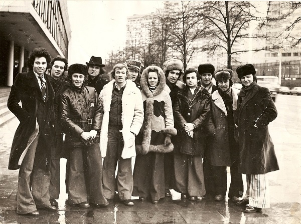 Самоцветы Группа Состав 1973 Фото С Фамилиями