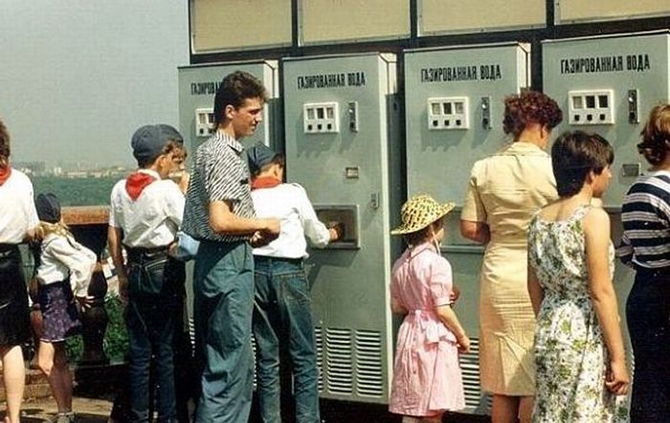 Фото: Советская газировка из автоматов