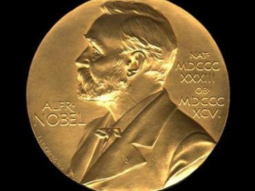 Фото: Медаль лауреата Нобелевской премии