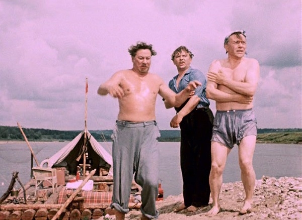 Фото: Верных друзей из одноимнного фильма преследовали неудачи. 1954 год