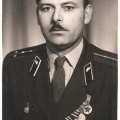 Командир - артиллерист, герой ВОВ, полный кавалер Ордена Славы И. Ф. Кузнецов