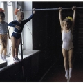 Один день из жизни СССР. фото Д. Тернлей (США). Будущие советские гимнастки из Волгограда, 1987 год