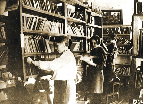 Фото: О важности библиотек в СССР говорил В. И. Ленин, 1922 год