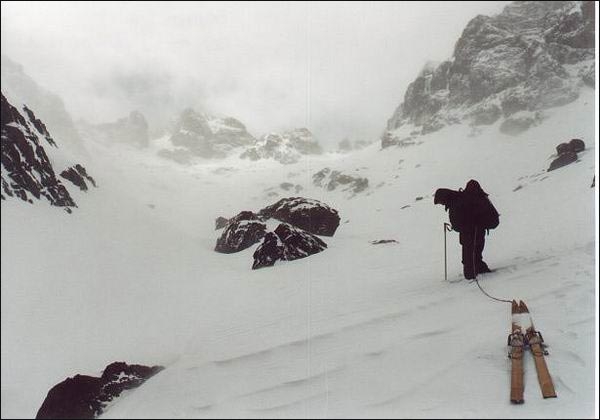 Фото: Лыжный туризм в  СССР