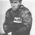 Солженицин в тюремной одежде