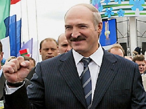 Фото: Неизменный лидер Беларуси  Александр Лукашенко