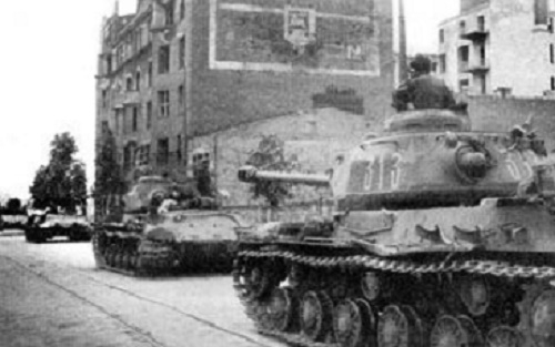 Фото: Доблестная Красная Армия - освобождение Европы весной 1945 года