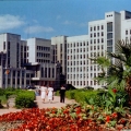 Площадь и здание Совмина в Минске.