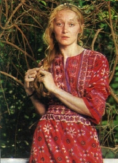 Фото: Модель-манекенщица 70-х Татьяна  Соловьева, 1978 год