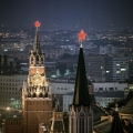 Красные звезды Московского Кремля засияли в 1935 году