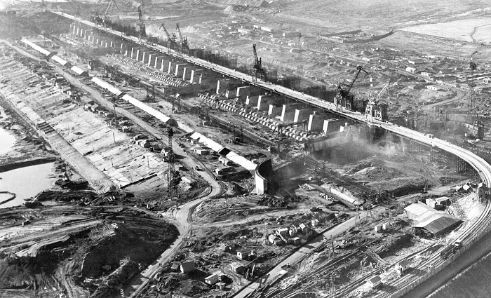 Фото: Крупный промышленный город-миллионник СССР Самара (Куйбышев)