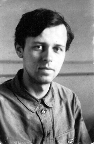 Фото: Выдающийся советский ученый физик-ядерщик А. Д. Сахаров, 1955 год