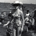 Советский женский купальник. 1975 год