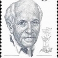 Юбилейная марка в честь академика А. Д.Сахарова, 1991 год