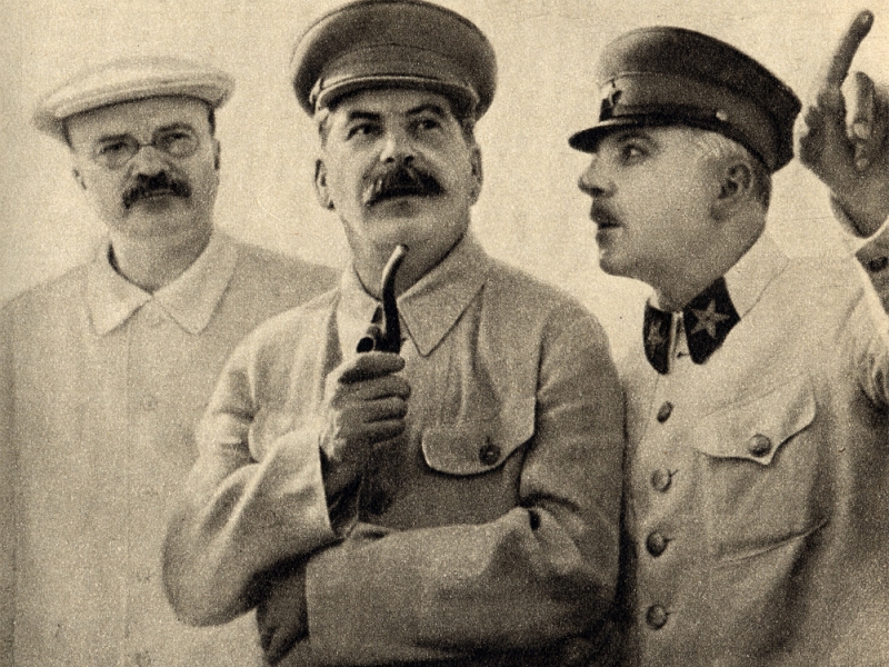 Фото:  Личный маршал Сталина-Клим Ворошилов