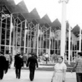 Американский выставочный павильон в Сокольниках, 1959 год