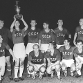 Первые победители в истории кубка Европы по футболу - сборная СССР, 1960 год