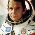 Дважды Герой СССР, космонавт Олег  Макаров, 1985 год