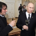 Музыкант Юрий Башмет и президент РФ Владимир Путин, 2013 год
