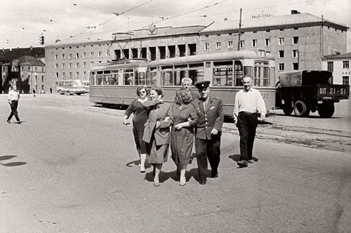Фото: Послевоенный Калининград