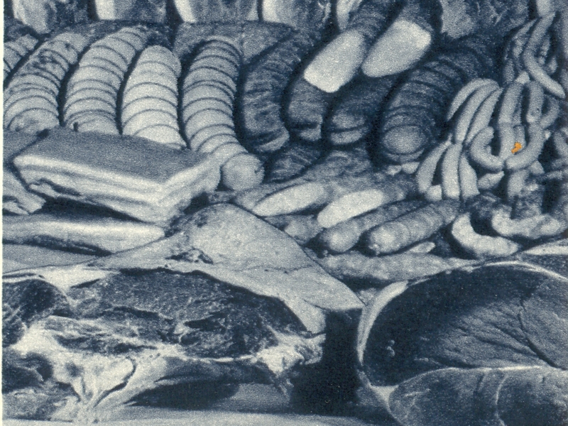 Фото: мясная продукция в СССР