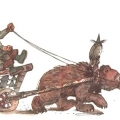 Иллюстрация книги Урфин Джюс и его деревянные солдаты