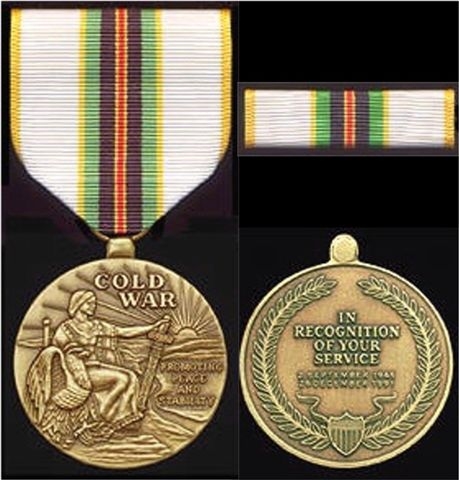 Фото: Медаль За победу в холодной войне