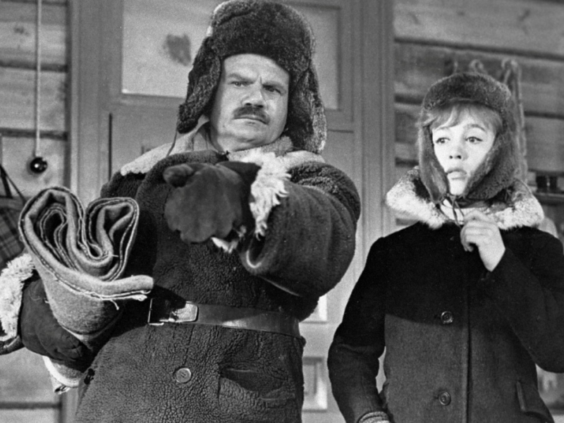 Фото: Советская актриса Надежда Румянцева играет повариху Тосю Кислицину