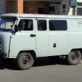УАЗ-452 получает прозвище буханка за свой внешний вид