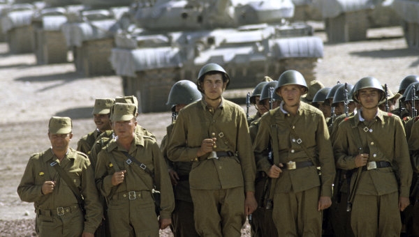 Фото: Советские солдаты в Афганистане