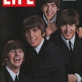 Обложка журнала Life с фотографией Битлз
