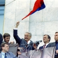 Борис Ельцин. 22 августв 1991 года