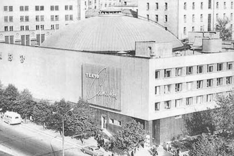 Фото: Вот так выглядел театр Сатиры в 1963 году