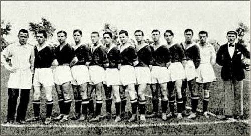 Фото: Московский кружок спорта выпуска 1922 года