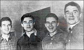Фото: Братья Петр, Андрей, Александр и Николай Старостины (слева направо)