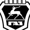 Знаменитый логотип ГАЗа