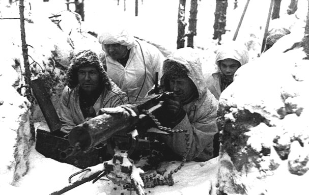 Фото: 30 ноября 1939 года началась Советско-финская война
