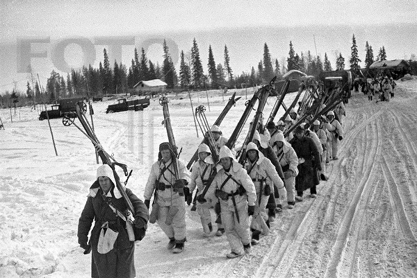 Фото: Финская война