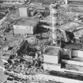 Разрушенная Чернобыльская станция