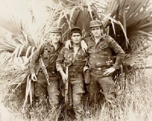 Фото: Советский спецназ во Вьетнаме