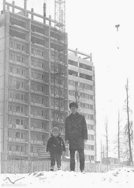 Фото: Счастливые жильцы района новостроек 70-х