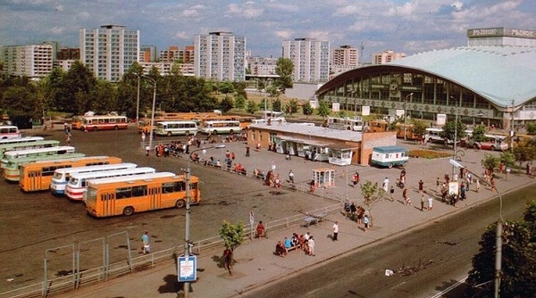 Фото: Советский автотранспорт 70-х годов