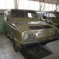 Автомобиль-амфибия Ягуар УАЗ-3907 