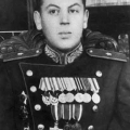 Василий Иосифович Сталин - командир ВВС Московского военного округа.