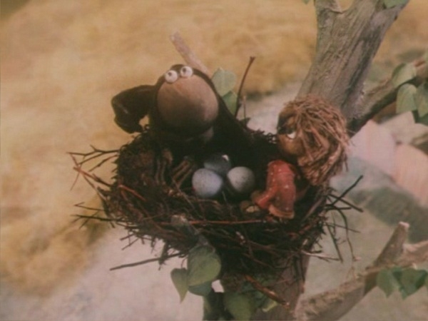 Фото: Первый гнездовой домовенок Кузя
